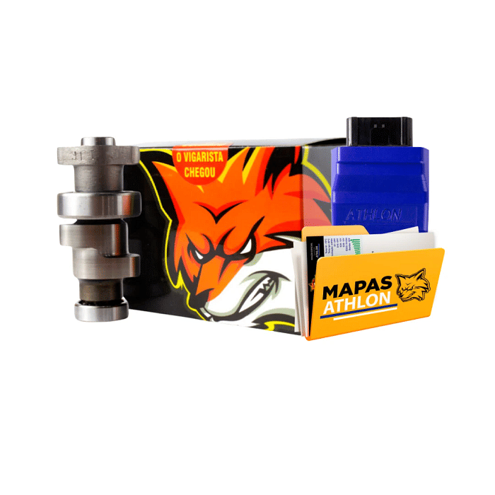 MAPA JET MOTOS  + CENTRAL ATHLON + COMANDO VIGARISTA CG160