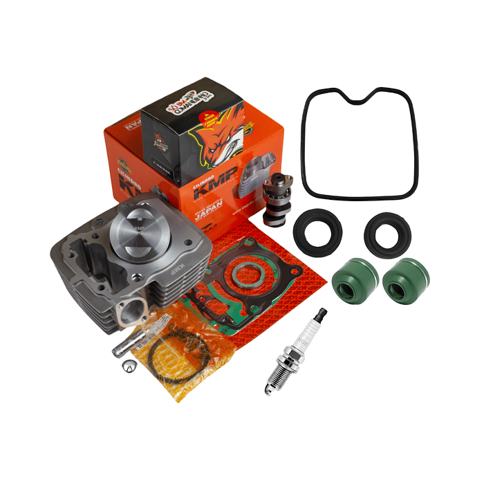 KIT CILINDRADA NO DETALHE / 190CC CG 150 COM COMANDO - ÁLCOOL