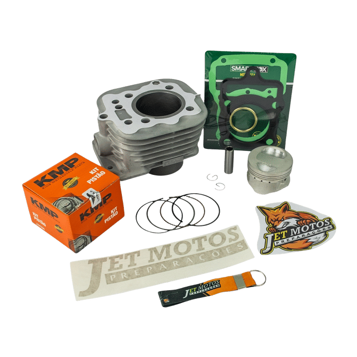 KIT 3MM PINO FINO PARA CG 125 2000 ATÉ 2001 | SEM COMANDO - GASOLINA