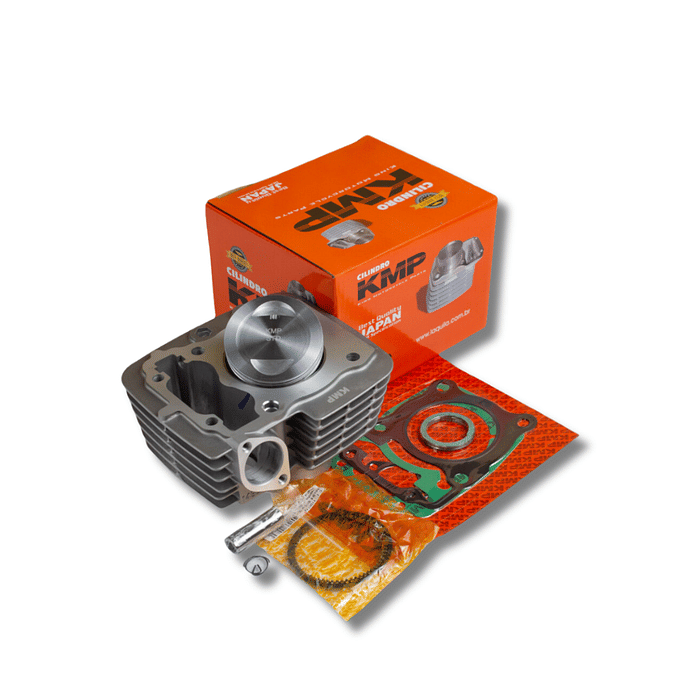 KIT 190 PARA CG 150 (TODAS) | 125 DE 2009 EM DIANTE | SEM COMANDO - ÁLCOOL