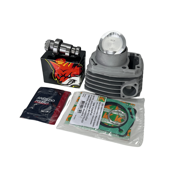 KIT 4MM PARA CG 160 | COM COMANDO - GASOLINA