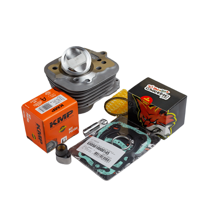 KIT 3MM PARA CG 125 2002 Á 2008 | COM COMANDO - GASOLINA