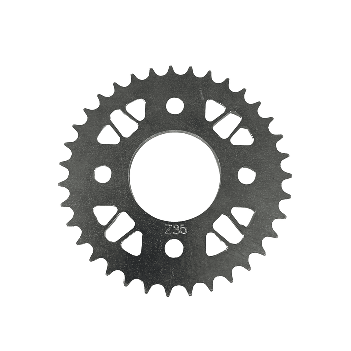 COROA DE ALUMINÍO RACING - CG 150/160 FAN/TITAN/START   35 E 36 DENTES