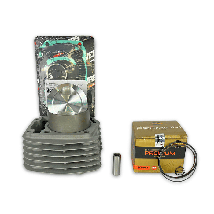 KIT 68mm PARA CG 160 | 232cc - Álcool