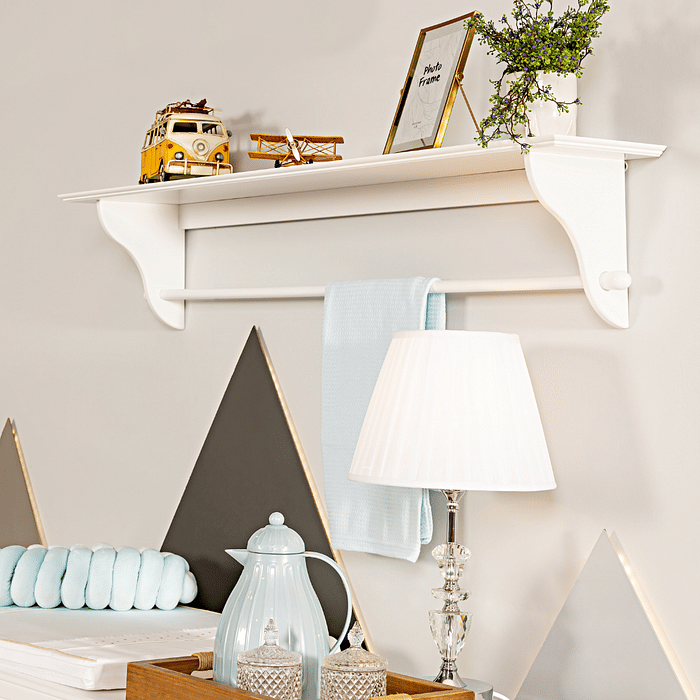 Prateleira Infantus Branco 130 cm