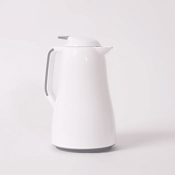 Garrafa Térmica Slin Branca Premium