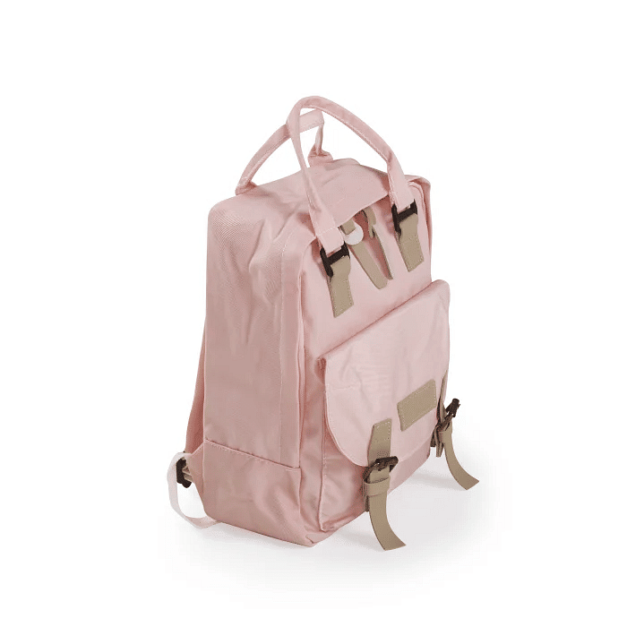 Mochila Rainbow Grande Tecido Rosa L20xA29xC9,5