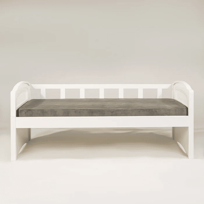 Sofá Cama Feliz Branco