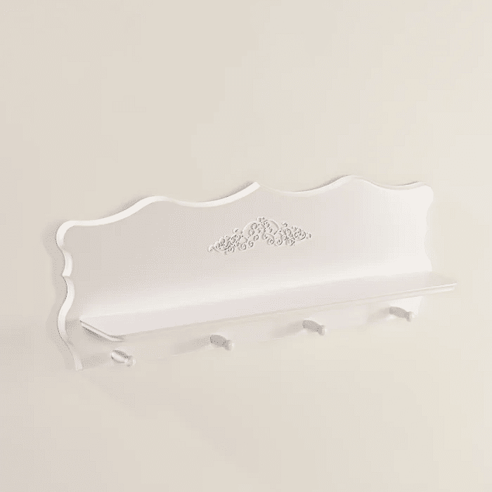 Prateleira Provence Branco Fosco 0,90 cm
