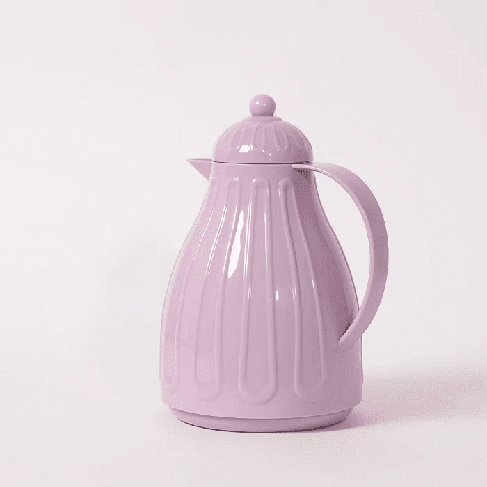 Garrafa Térmica Line Lilás Premium