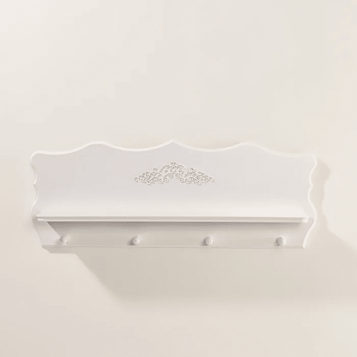 Prateleira Provence Branco Fosco 0,90 cm