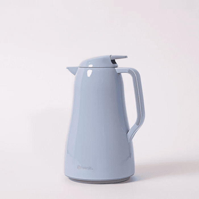 Garrafa Térmica Slin Azul Premium