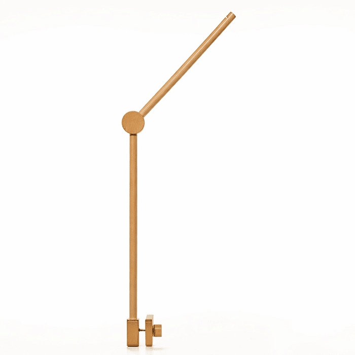 Suporte de Berço para Mobile em Madeira Mel