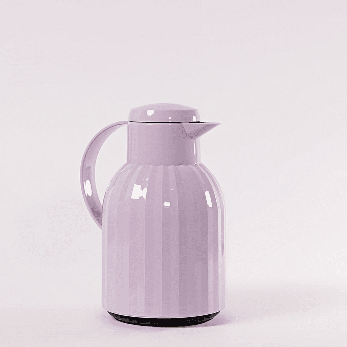 Garrafa Térmica Click Lilás Premium