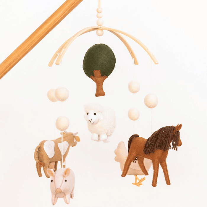 Móbile de Berço Fazendinha