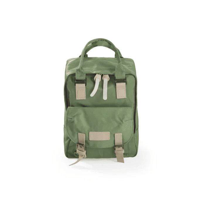Mochila Rainbow Grande Tecido Verde L20xA29xC9,5