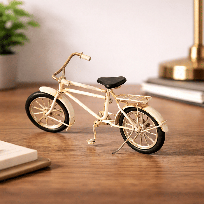 Bicicleta Decorativa Branca