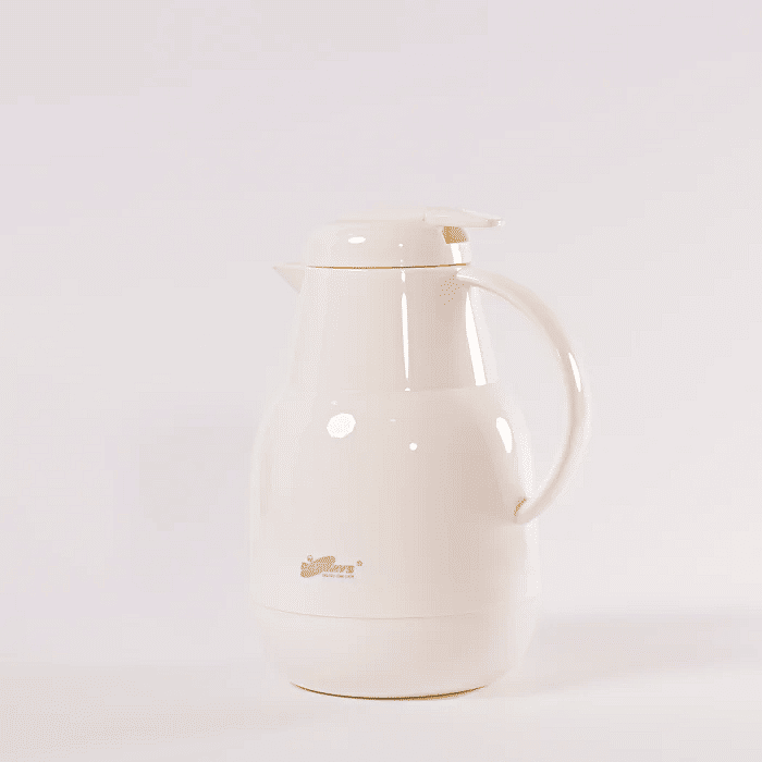 Garrafa Térmica Fill Off White Premium