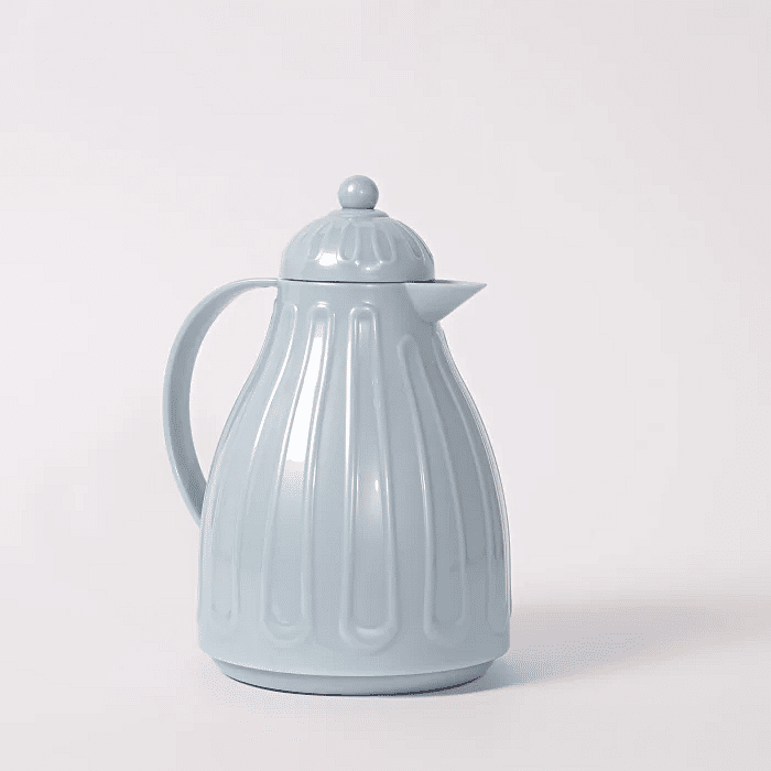 Garrafa Térmica Line Azul Premium