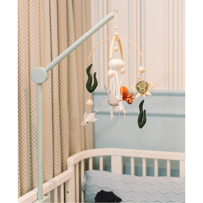 Móbile de Berço Fundo do Mar