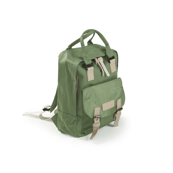 Mochila Rainbow Pequena Tecido Verde L17xA22xC7,5