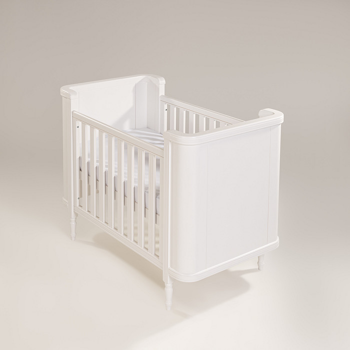 Berço Americano Toy 2 em 1 Branco