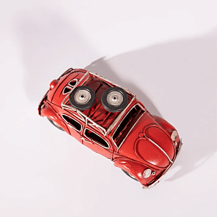 Miniatura Fusca Vermelho