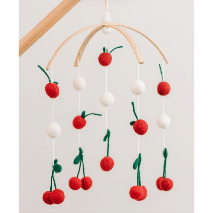 Móbile de Berço Cerejinhas