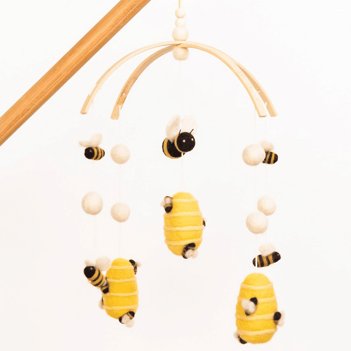 Móbile de Berço Abelhas