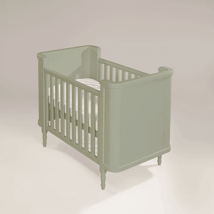 Berço Americano Toy 2 em 1 na Cor Verde Pistache