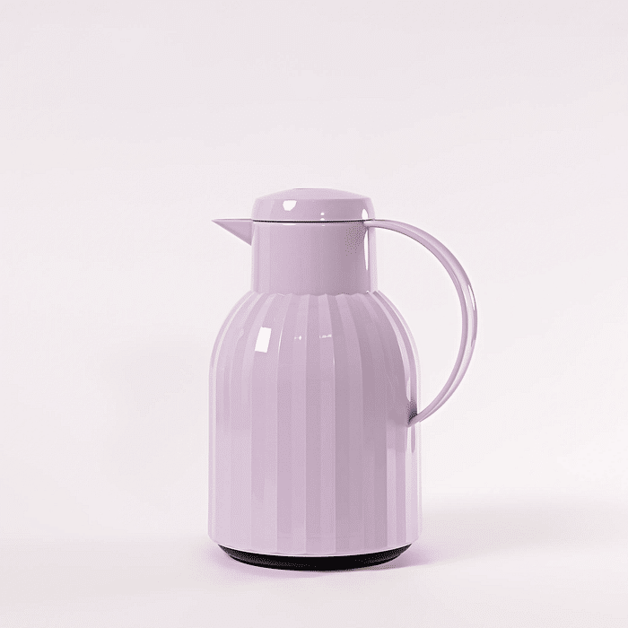 Garrafa Térmica Click Lilás Premium