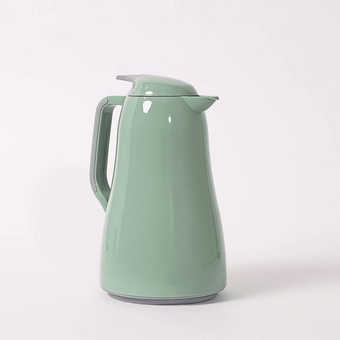 Garrafa Térmica Slin Verde Premium