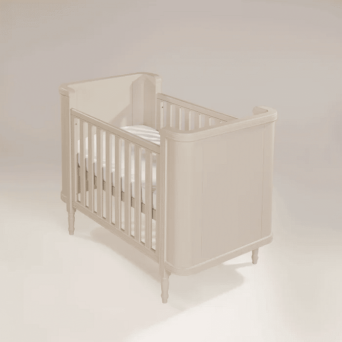 Berço Americano Toy 2 em 1 na Cor Areia