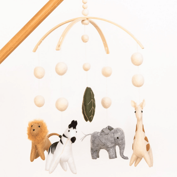 Móbile de Berço Safari