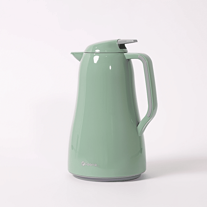 Garrafa Térmica Slin Verde Premium