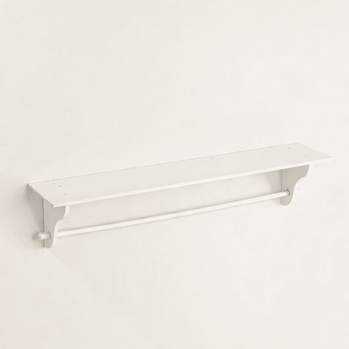 Prateleira Infantus Branco 90 cm