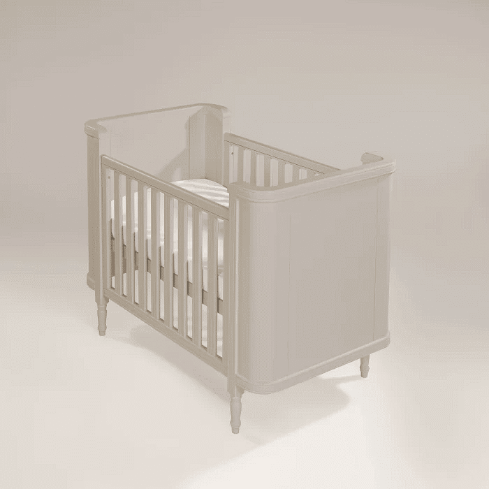 Berço Americano Toy 2 em 1 na Cor Bege Classico