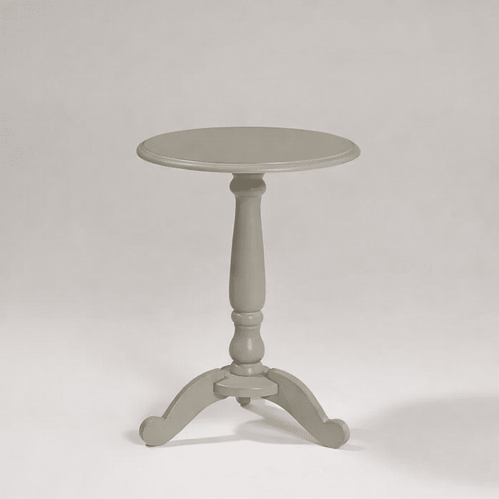 Mesa Redonda Lateral de Apoio Fendi Foggy