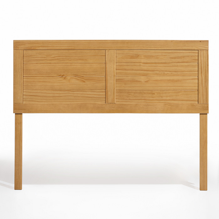 Cabeceira de Cama CASAL 140cm Plus em Madeira Maciça com Regulagem de Altura