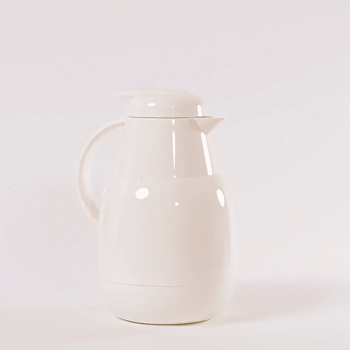 Garrafa Térmica Fill Off White Premium