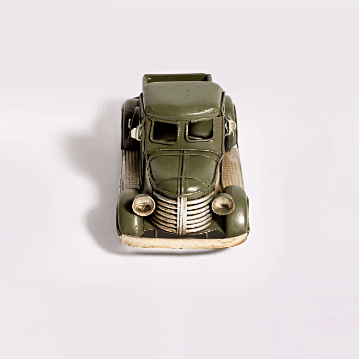 Miniatura de Caminhonete Metálica Verde