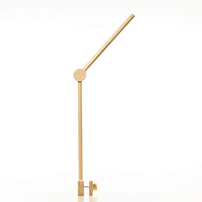 Suporte de Berço para Mobile em Madeira Natural