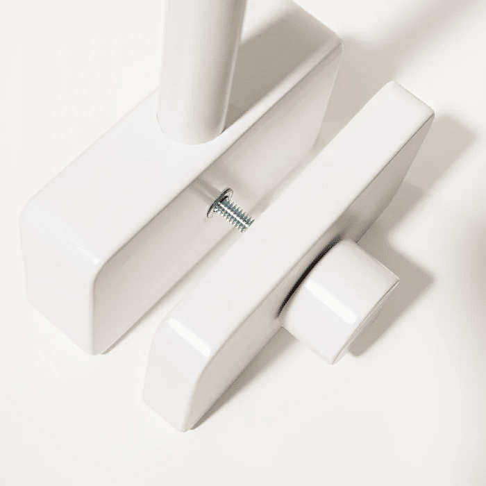 Suporte de Berço para Mobile em Madeira Branco