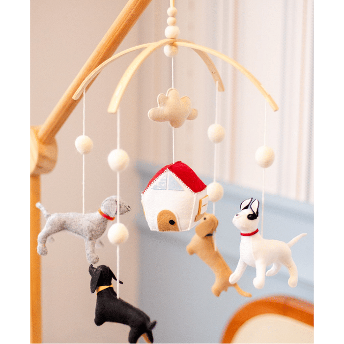Móbile de Berço Cachorrinhos