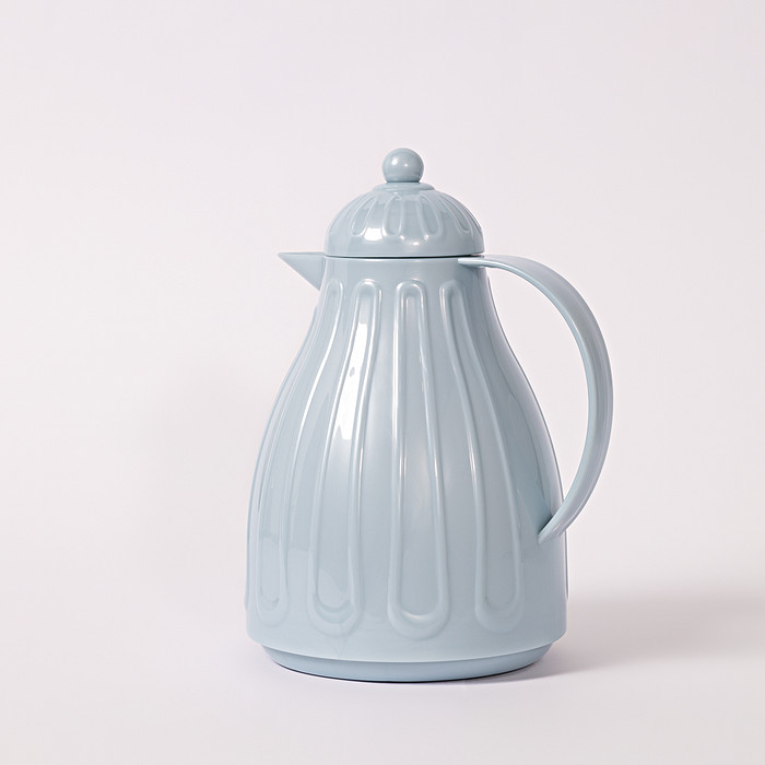 Garrafa Térmica Line Azul Premium