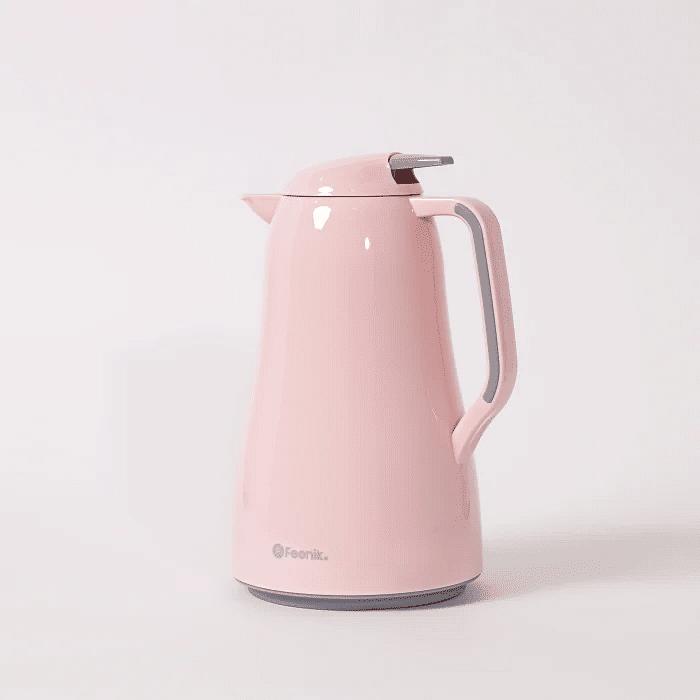 Garrafa Térmica Slin Rosa Premium