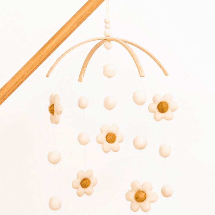 Móbile de Berço Margaridas