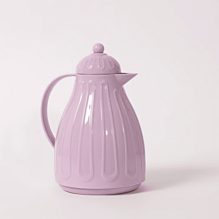 Garrafa Térmica Line Lilás Premium