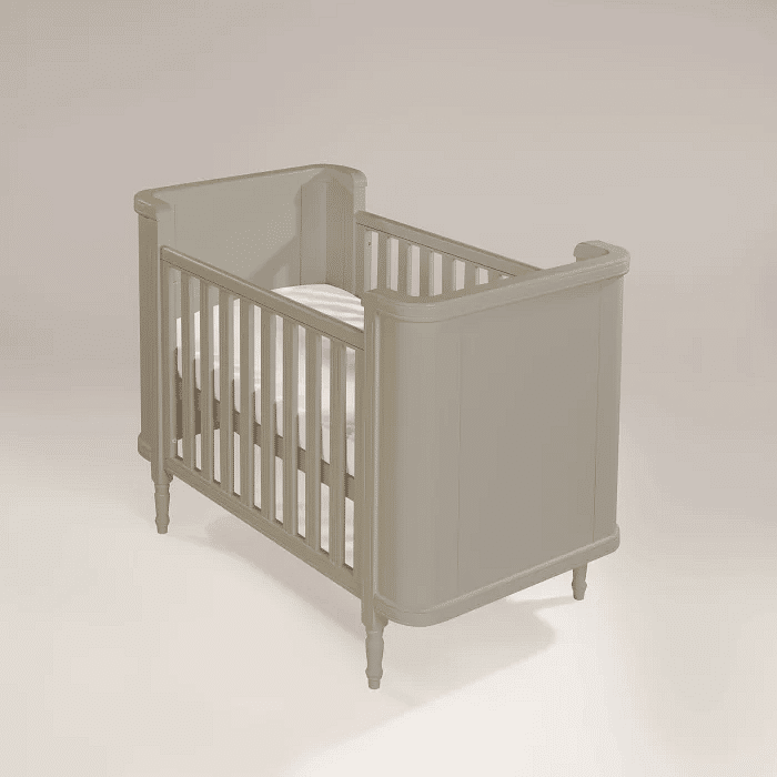 Berço Americano Toy 2 em 1 na Cor Fendi Foggy