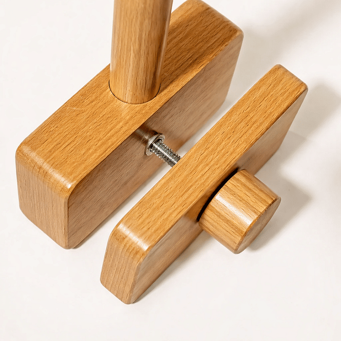 Suporte de Berço para Mobile em Madeira Mel